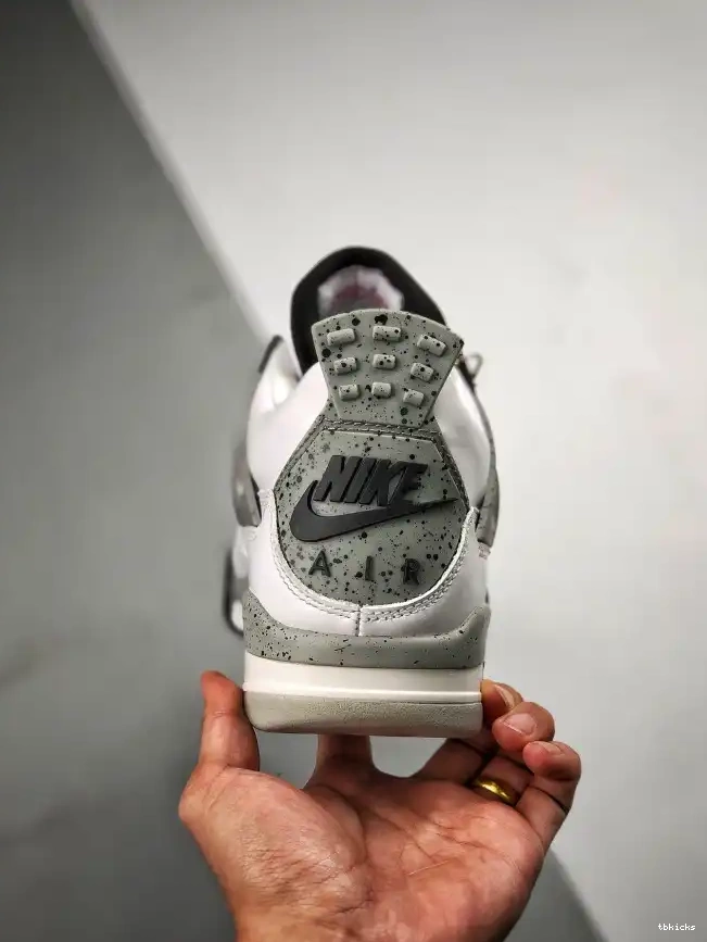 Rep TB (nike) OG Cement 4 White 840606-192 Air Jordan 0430